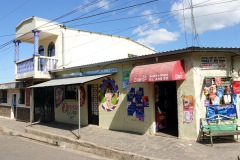 Gatuscen i mysiga Concepción de Ataco.