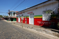 Gatuscen i mysiga Concepción de Ataco.