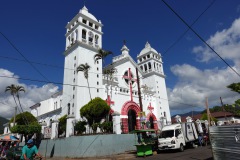 Iglesia Santa Lucia, Juayua.