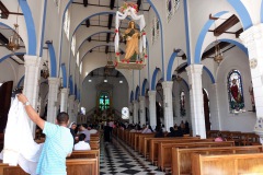 Iglesia Santa Lucia, Juayua.