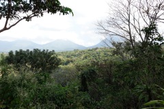 Naturen i utkanten av Juayua.