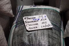 Varje säck med kaffebönor måste ha en noggrann märkning, El Carmen Estate, Concepción de Ataco.