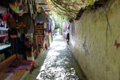 Gränd i San Marcos La Laguna, Lake Atitlán.