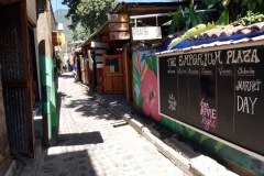 Gränd i San Marcos La Laguna, Lake Atitlán.