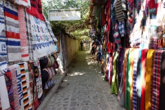 Gränd i San Marcos La Laguna, Lake Atitlán.