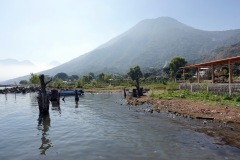 Volcán San Pedro, Lake Atitlán.