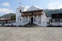 Saint James the Apostle Church, Santiago Atitlán, Lake Atitlán.
