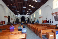 Saint James the Apostle Church, Santiago Atitlán, Lake Atitlán.