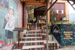 Restaurante & Bar Jaque, San Juan La Laguna, Lake Atitlán.