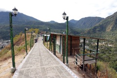 Leden till Mirador Kaqasiiwaan, Lake Atitlán.