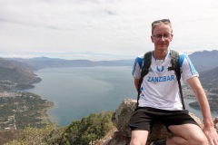 Stefan, Indian Nose, Lake Atitlán. 