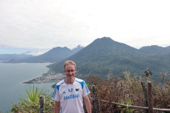 Stefan, Indian Nose, Lake Atitlán. 