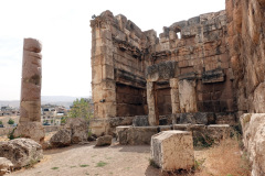 The Great Courtyard, Jupitertemplet, Baalbek.