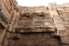 The Great Courtyard, Jupitertemplet, Baalbek.