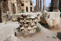 Byggsten, The Great Courtyard, Jupitertemplet, Baalbek.