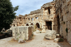 The Great Courtyard, Jupitertemplet, Baalbek.
