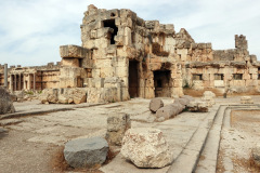 The Great Courtyard, Jupitertemplet, Baalbek.