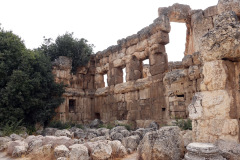 The Great Courtyard, Jupitertemplet, Baalbek.