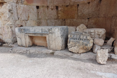 The Great Courtyard, Jupitertemplet, Baalbek.