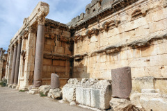 The Great Courtyard, Jupitertemplet, Baalbek.