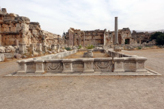 The Great Courtyard, Jupitertemplet, Baalbek.