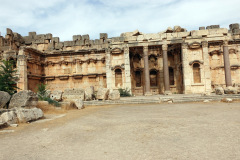 The Great Courtyard, Jupitertemplet, Baalbek.