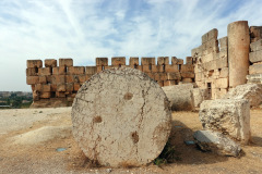 Jupitertemplet, Baalbek.