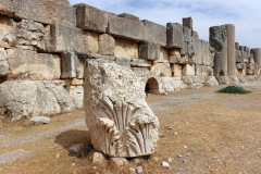 Jupitertemplet, Baalbek.