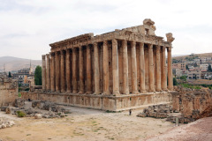 Bacchustemplet, Baalbek.