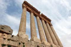 Jupitertemplet, Baalbek.