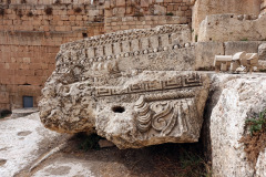 Byggsten, Jupitertemplet, Baalbek.