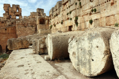 Jupitertemplet, Baalbek.