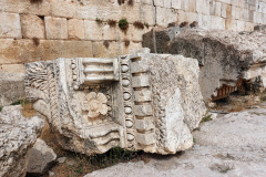 Byggsten, Jupitertemplet, Baalbek.