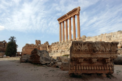 Jupitertemplet, Baalbek.