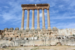 Jupitertemplet, Baalbek.