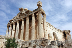 Bacchustemplet, Baalbek.