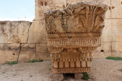 Byggsten, Jupitertemplet, Baalbek.