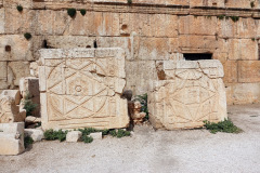 Byggsten, Jupitertemplet, Baalbek.