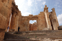 Bacchustemplet, Baalbek.