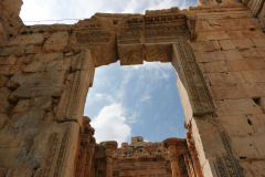 Bacchustemplet, Baalbek.