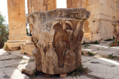 Byggsten, Bacchustemplet, Baalbek.