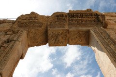 Bacchustemplet, Baalbek.