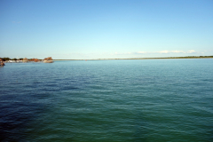 Laguna Bacalar, Bacalar.