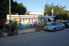 Restaurang Enamora, Bacalar.