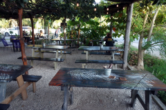 Restaurang Enamora, Bacalar.