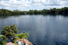 Cenote Azul.