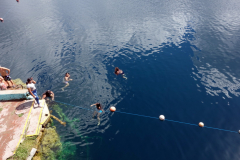 Cenote Azul.