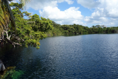 Cenote Azul.