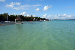 Laguna Bacalar, Bacalar.