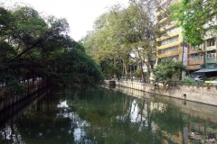 Khlong Phadung Krung Kasem, Bangkok.